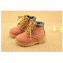 Baby Boots Boys & Girls Winter Leather Boots Baby Warm Snow Boots