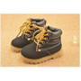 Baby Boots Boys & Girls Winter Leather Boots Baby Warm Snow Boots