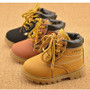 Baby Boots Boys & Girls Winter Leather Boots Baby Warm Snow Boots