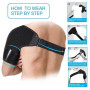 Adjustable Shoulder Support Brace