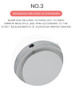 Travel Magnifying Mirror with LED light