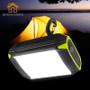 Waterproof camping power bank & light