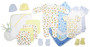 Bambini Newborn Baby Boy 20 Pc Layette Baby Shower Gift Set