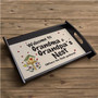 Personalized Welcome Serving Tray