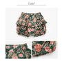 Floral Shorts (Green/Coral)