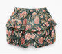 Floral Shorts (Green/Coral)