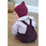 Cashmere Burgundy Bonnet