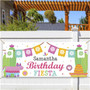Personalized Birthday Fiesta Banner
