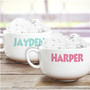 Personalized Any Name Ice Cream Bowl