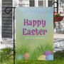 Happy Easter Egg Hunt Personalized Garden Flag