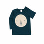 Round Face Graphic T-shirt