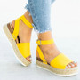 Women's Wedged Sandals Summer Shoes