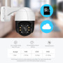 1080P PTZ Wifi IP Camera Outdoor 4X Digital Zoom AI Human Detect Wireless Camera