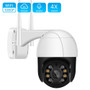 1080P PTZ Wifi IP Camera Outdoor 4X Digital Zoom AI Human Detect Wireless Camera