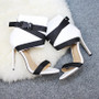 Elegant Wedding Heels Sexy Pumps Comfortable Non-slip Sandals