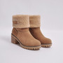 Snow boots Ladies Winter Flock Warm Martinas Ankle Boots