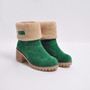 Snow boots Ladies Winter Flock Warm Martinas Ankle Boots