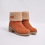 Snow boots Ladies Winter Flock Warm Martinas Ankle Boots