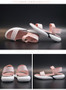 Leather Platform Chunky Fashion Buckle Thick Soled Casual Beach Sandal