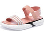 Leather Platform Chunky Fashion Buckle Thick Soled Casual Beach Sandal