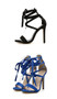 Sexy High Heel Sandals Ankle Strap Shoes Open Toe Gladiator