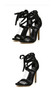 Sexy High Heel Sandals Ankle Strap Shoes Open Toe Gladiator