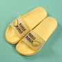 Summer Slippers Shoes cute Fruit Jelly Color Transparent open Toe