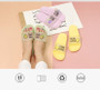 Summer Slippers Shoes cute Fruit Jelly Color Transparent open Toe