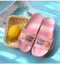 Summer Slippers Shoes cute Fruit Jelly Color Transparent open Toe