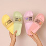 Summer Slippers Shoes cute Fruit Jelly Color Transparent open Toe