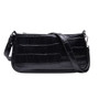 Retro Handbag Crocodile Leather Shoulder Bag