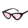 Vintage Cateye Sunglasses Women Sexy Retro Small Cat Eye