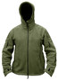 Winter Airsoft Military Fleece Army Tactical Jacket