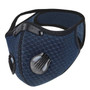 Ventilated Sport Face Mask with Filters