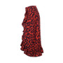 Leopard Long Skirt High Waist Midi Skirt