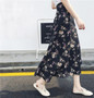 Bohemian High Waist Floral Print Skirts