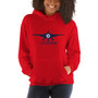 WOMEN'S FUNKYPILOT AVIATOR HOODIE