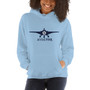 WOMEN'S FUNKYPILOT AVIATOR HOODIE