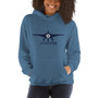 WOMEN'S FUNKYPILOT AVIATOR HOODIE