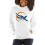 WOMEN'S FUNKYPILOT AVIATOR HOODIE