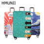 World Map Design Luggage Protective Cover Travel Suitcase Cover