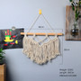 macrame wall hanging decoration handmade room decoration