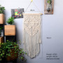 macrame wall hanging decoration handmade room decoration