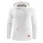 Casual Sportswear Slim Autumn Men's Hoodies