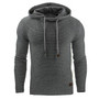 Casual Sportswear Slim Autumn Men's Hoodies