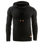 Casual Sportswear Slim Autumn Men's Hoodies