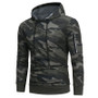 Autumn Camouflage Hooded Sportswear Casual Hoodies Sweatshirt