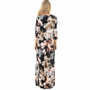 Floral Print Boho Style Long Maxi Dress