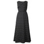 Dot Print Sleeveless Summer Dress