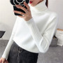 Autumn Winter Cashmere Knitted Sweater